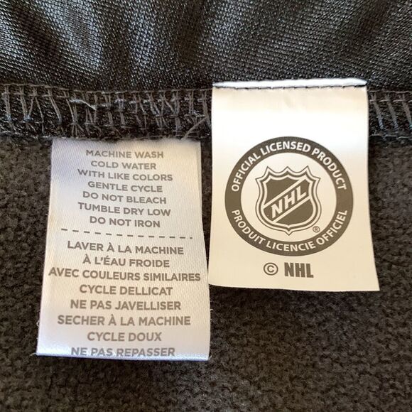 Chicago Blackhawks NHL mens black fleece size small - Picture 10 of 16